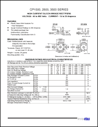 Click here to download CP2502 Datasheet