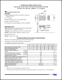 Click here to download DI1510 Datasheet