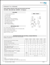 Click here to download ED506S Datasheet