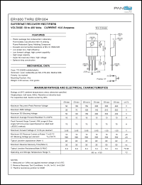 Click here to download ER1001A Datasheet
