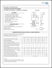 Click here to download ER1003 Datasheet