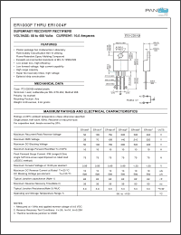 Click here to download ER1002F Datasheet