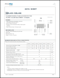 Click here to download GBL404 Datasheet