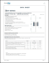 Click here to download 15KP130 Datasheet