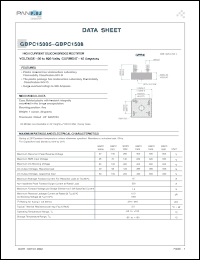 Click here to download GBPC1504 Datasheet
