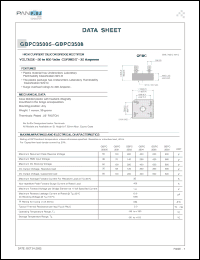 Click here to download GBPC3502 Datasheet