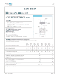 Click here to download GBPC3508W Datasheet
