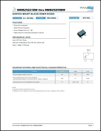 Click here to download MMBZ5227BW Datasheet