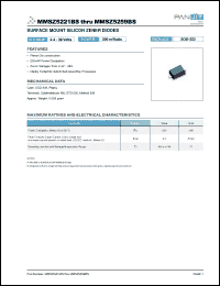 Click here to download MMSZ5252BS Datasheet