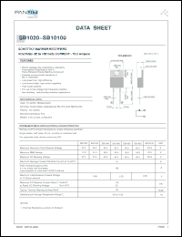 Click here to download SB1060 Datasheet