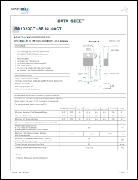 Click here to download SB1020CT Datasheet