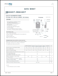 Click here to download SB20100 Datasheet