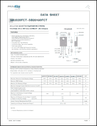 Click here to download SB2030FCT Datasheet