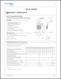 Click here to download SB25100 Datasheet