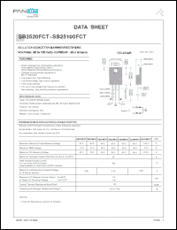 Click here to download SB2550FCT Datasheet