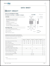 Click here to download SB660CT Datasheet