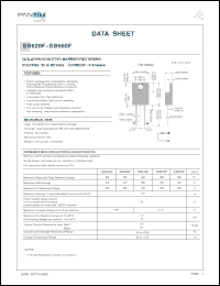 Click here to download SB660F Datasheet