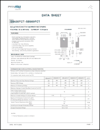 Click here to download SB630FCT Datasheet