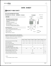 Click here to download SB840CT Datasheet