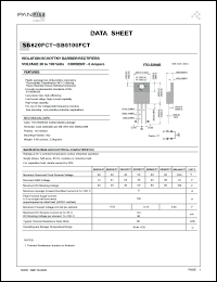 Click here to download SB860FCT Datasheet