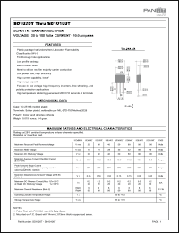 Click here to download SD1030T Datasheet