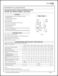 Click here to download SD10100YS Datasheet