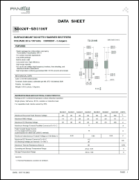 Click here to download SD340T Datasheet