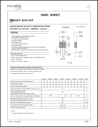 Click here to download SD580T Datasheet