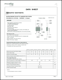 Click here to download SD520YS Datasheet