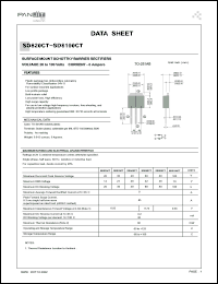 Click here to download SD860CT Datasheet