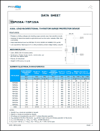 Click here to download TSP120A Datasheet