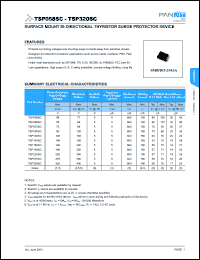 Click here to download TSP320C Datasheet