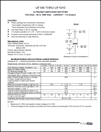 Click here to download UF104 Datasheet
