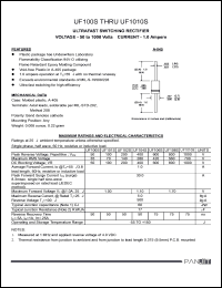 Click here to download UF104S Datasheet
