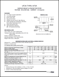 Click here to download UF200G Datasheet