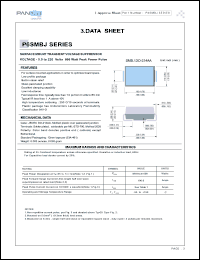 Click here to download P6SMBJ170CA Datasheet