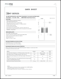 Click here to download 15KPJ170A Datasheet