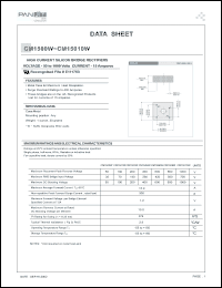 Click here to download CM1502W Datasheet