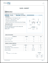 Click here to download MMBD452 Datasheet