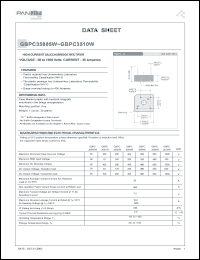Click here to download GBPC3510 Datasheet