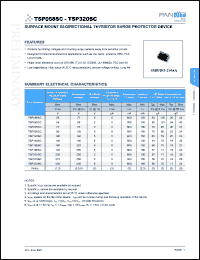 Click here to download TSP065SC Datasheet
