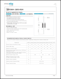 Click here to download SB340H Datasheet