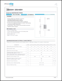 Click here to download SB2100H Datasheet