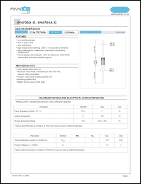 Click here to download 1N4761A-G Datasheet