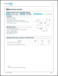 Click here to download MMBZ5257AW Datasheet