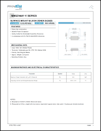 Click here to download MMSZ4692-V Datasheet