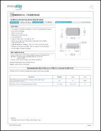 Click here to download 1SMB5914 Datasheet