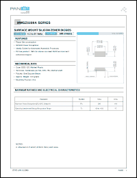 Click here to download MMSZ5245A Datasheet
