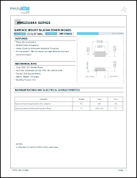 Click here to download MMSZ5243A Datasheet