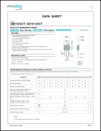 Click here to download SD10150CT Datasheet